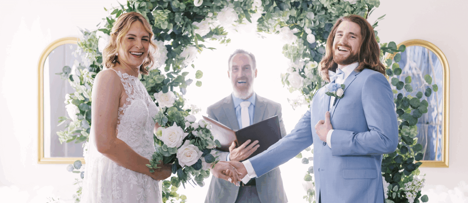KC Wedding Officiant Walter